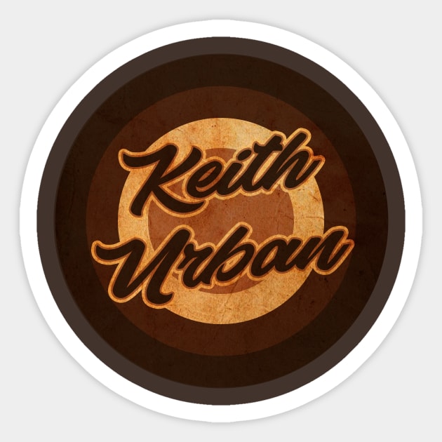 keith urban Sticker by no_morePsycho2223